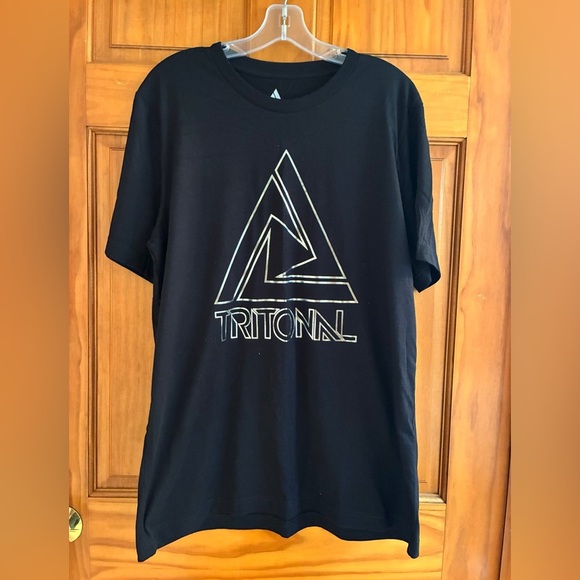 SIGNED Tritonal / PRAANA T-Shirt - Black Band Merch Reggae Surf Music EDM L - Picture 1 of 6